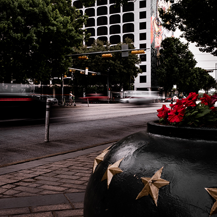 Street Photography Image of Downtown Austin Texas