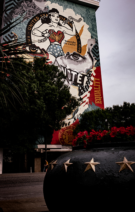 Street Photography Image of Downtown Austin Texas