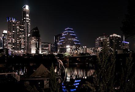 Street Photography Image of Downtown Austin Texas