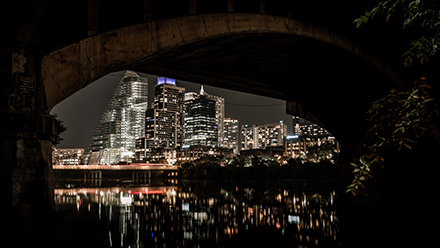 Street Photography Image of Downtown Austin Texas