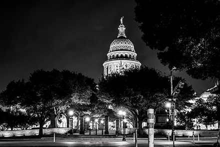 Street Photography Image of Downtown Austin Texas