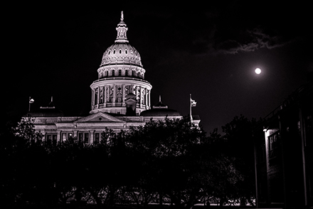 Street Photography Image of Downtown Austin Texas