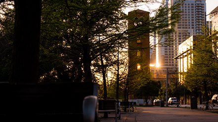 Street Photography Image of Downtown Austin Texas