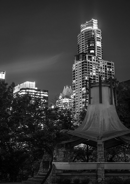 Street Photography Image of Downtown Austin Texas