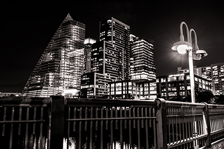 Street Photography Image of Downtown Austin Texas
