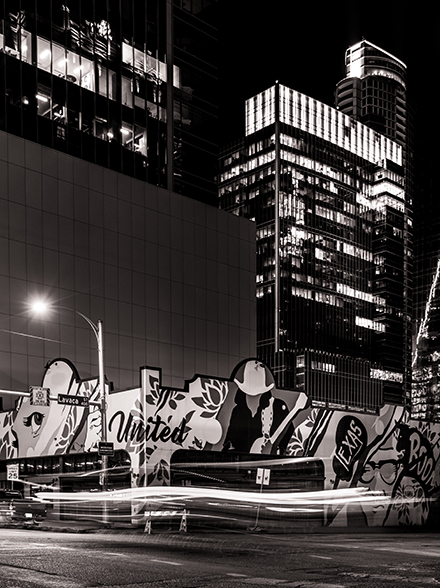 Street Photography Image of Downtown Austin Texas