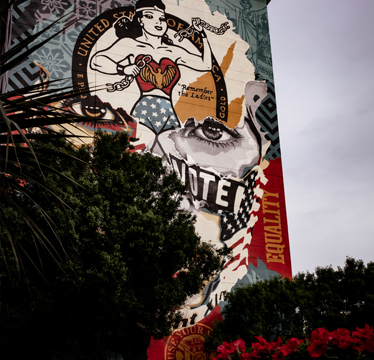image of Downtown Austin, TX Building Art