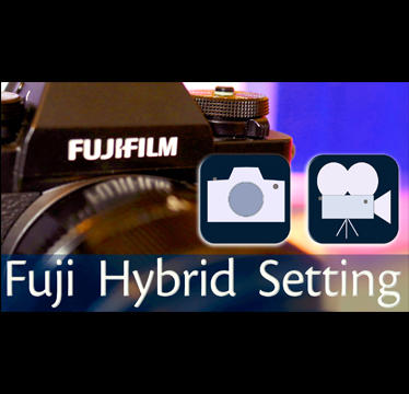 image of Fuji Hybrid Setup