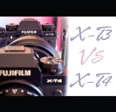 image of Fuji X-t3 and X-t4