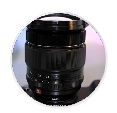 Image of fuji 16-55mm f2.8