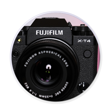 Image of Fuji x-t4