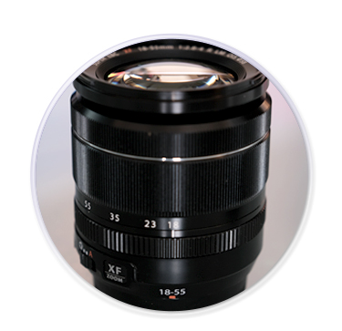 Image of fuji 18-55mm f2.8-4