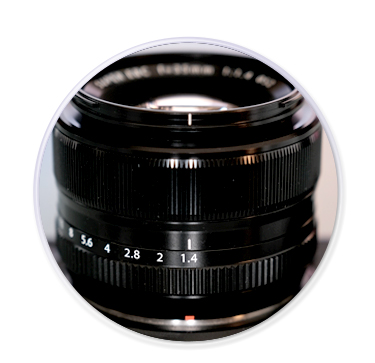 Image of Fuji 35mm f1.4