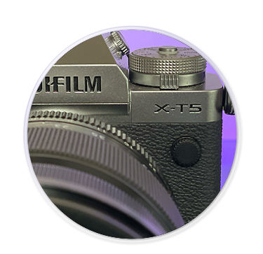 Image of Fuji x-t5