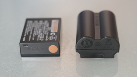 Image of Fuji X-T3 and X-T4 Batteries